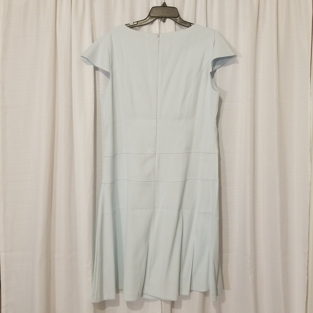 Lark & Ro Cap Sleeve Fit-n-Flare Dress - Size 16 - Picture 4 of 7